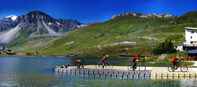 tignes cameride