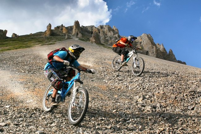 tignes cameride