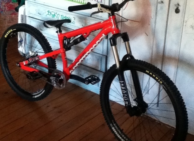 commencal slopestyle