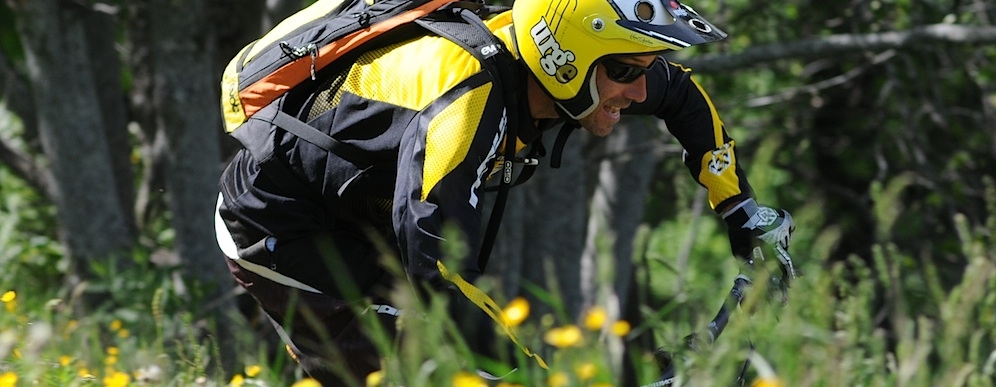 Enduro Series Coupe de France 2012 - Fred Glo interview