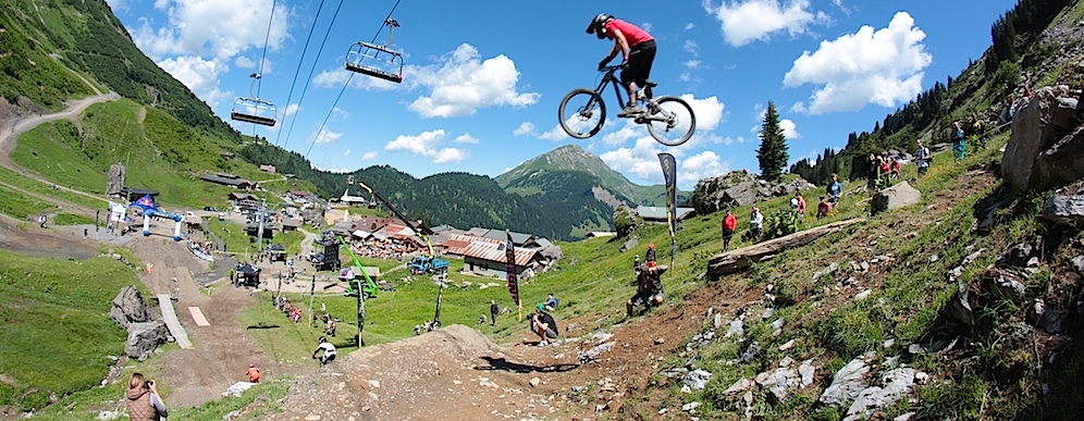 Ch&acirc;tel Mountain Style 2012 les runs 