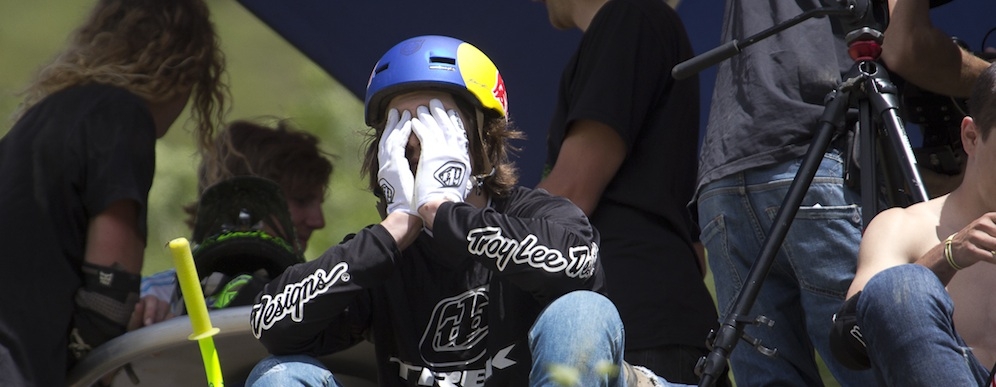 Crankworx slopestyle 0 - 2 vent