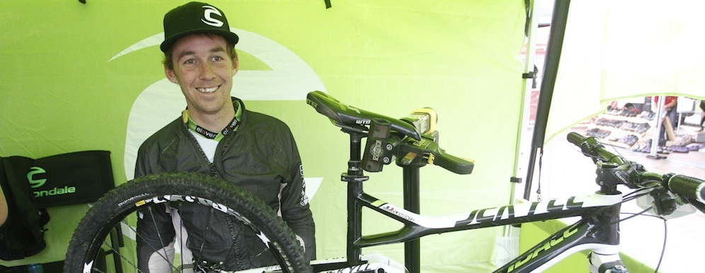 Jey Clementz bike check