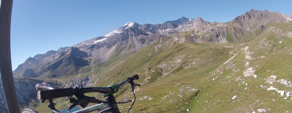 Tignes, Bike park... mais pas que !