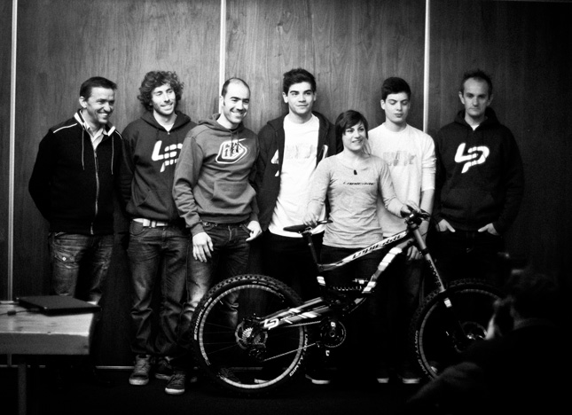 Rencontre avec le Team Lapierre Gravity Republic