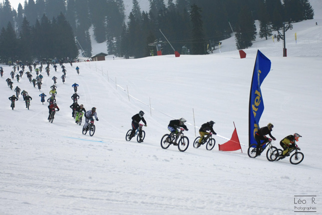 Razor Snow Bike 2014 - Le report