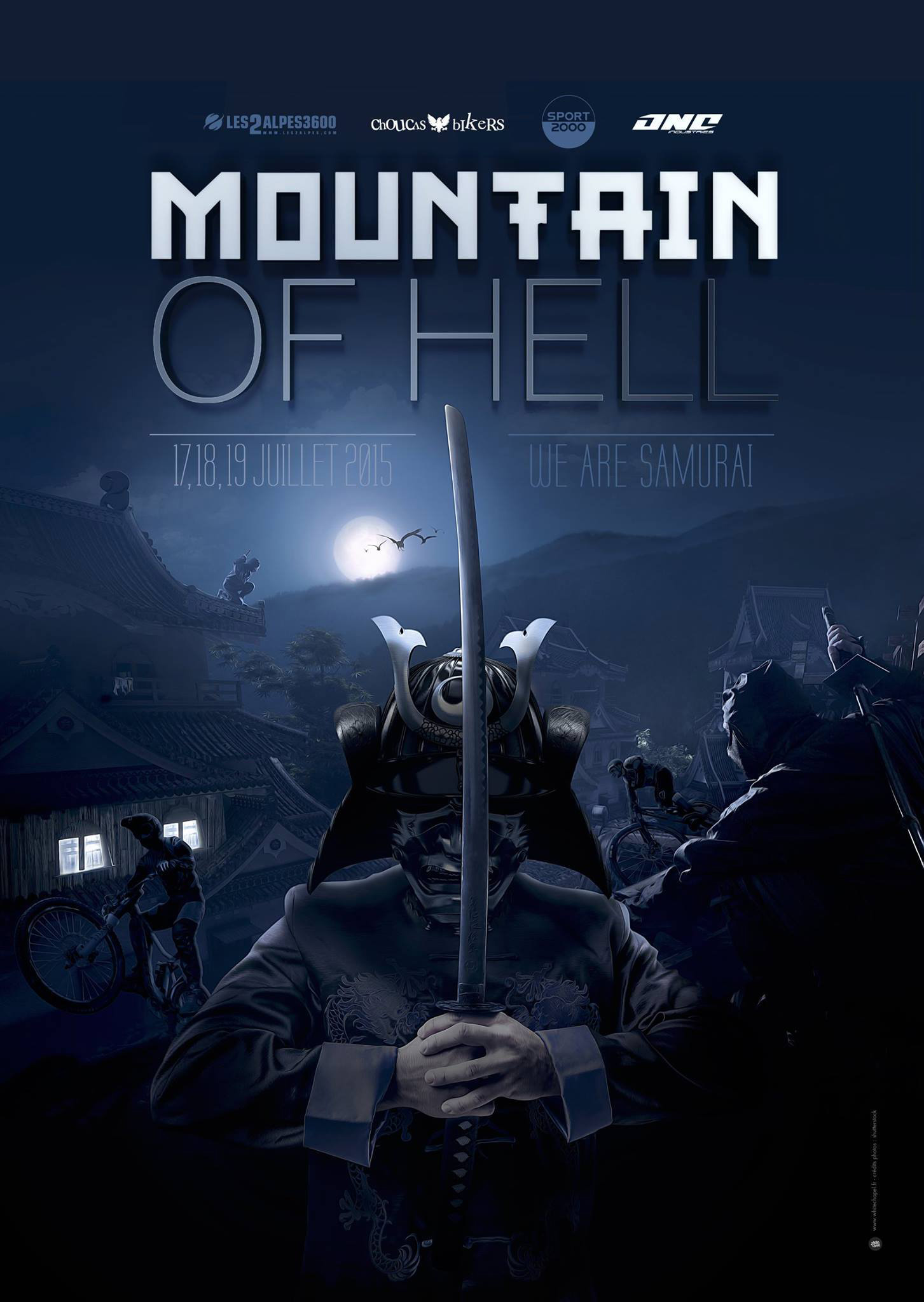 Mountain Of Hell 2015 - Inscriptions