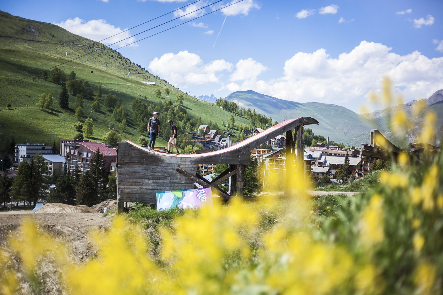 Crankworx Les 2 Alpes - Le Slopestyle est fini ! 