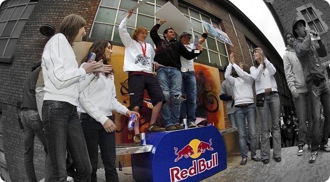 Red Bull Descente aux Enfers