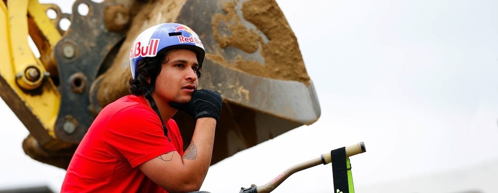 Red Bull Backyard Digger - report