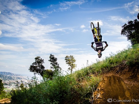 Nico Bouffioux back flip mandelieu