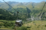 télécabine cret de la Brive