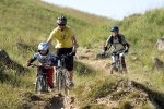 VTT en Famille sur Vallée Blanche