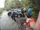 le bas du spot, où on mesure le succes des trails locaux (et encore y'avait personne d'apres eux)