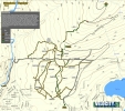plan des pistes 