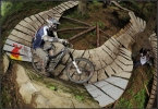 passerelles de Flims