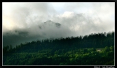 nuages sur Morzine