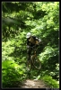 Sur l'ancienne World Cup des Gets