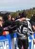 Le Team Ancilotti de Brook McDonald aux anges � son arriv�e !