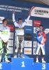Le podium des juniors homme 2009