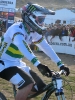 Et comme Fabien, il avait pris tous les risques en roulant sans aucune protection en dehors de son nouveau Troy Lee D3 !
