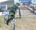 Il ne reste plus qu'un coureur en piste � pouvoir d�tr�ner Peaty ... Mais Greg Minnaar va �chouer pour 5 tous petits centi�mes de secondes ... alors qu'il avait 1seconde22 de retard sur le temps de Steve � 40 secondes de la fin !