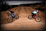 Le pumptrack de La poma, physique et technique.