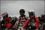Tension au d�part des qualif' - Vincent Julliot