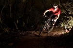 sur les trails