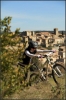 testeuse sur fond d'Aragon
