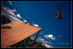 Antoni Villoni au Waterjump de Digne.