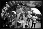 Le podium du RedBull RoadRage de St Lary.