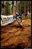 David Vasquez Lopez  pendant la coupe du monde de DH à Vallnord.