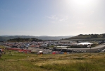 Vue sur le site.