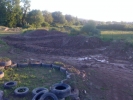 mouvement de terrain - Gareoult bike park (Var)