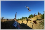 Antoine Bizet en flip condor