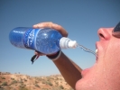 Grande soif, par 40C° à l'ombre