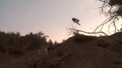 Fin de journée, on va quand même pas rider de nuit !