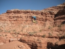 Thomas Vanderham sur le canyon gap