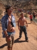 Robbie Bourdon inspecte son prochain jump
