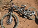 Le bike de Robbie Air Bourdon