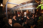 PEF et Vincent Saccomani en pleine discussion