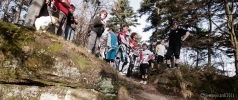 Riders et Spectateurs au départ