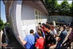 Le chalet, point de rencontre - Avalanche Cup Lyon 2011