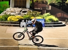 Nicolas Lau en ville - Elsass Enduro Tour 2011 Ste Marie aux Mines