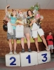 podium fille - Elsass Enduro Tour 2011 Ste Marie aux Mines