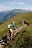 La bascule du col de Poutran