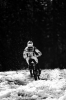 dans la neige
