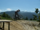 Bike park de la station