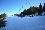 SBC, course de VTT sur neige